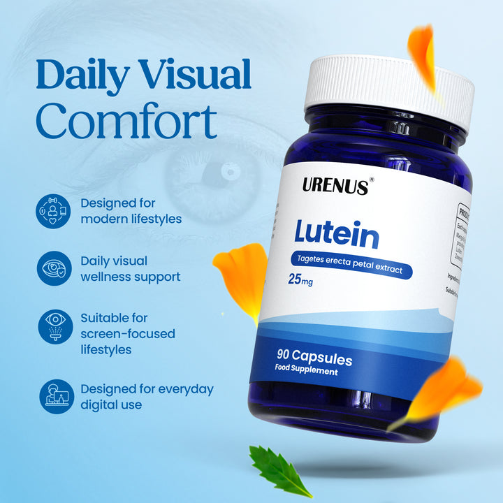 Lutein &amp; Zeaxanthin 25mg - 90 Capsules