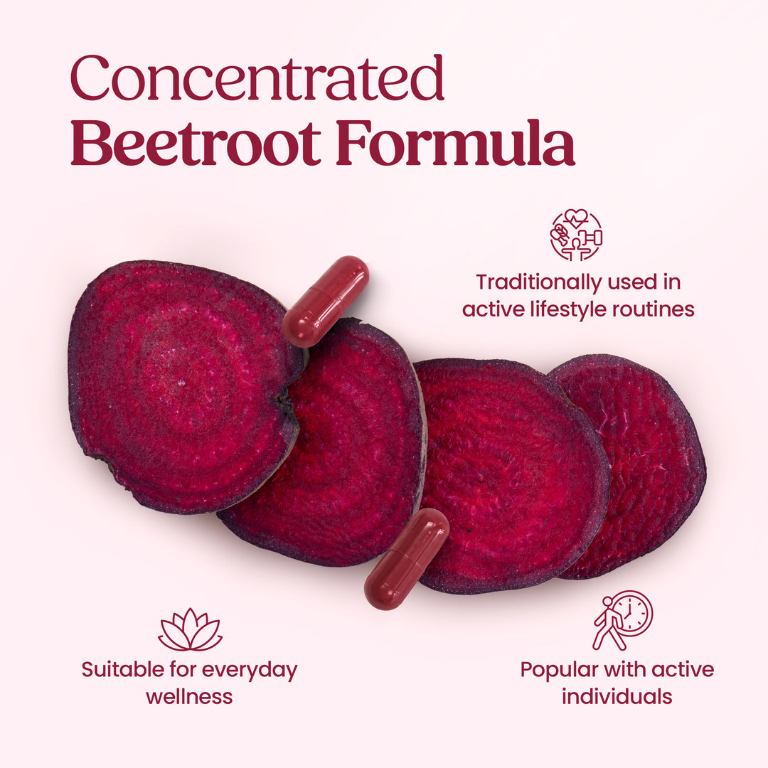 Beetroot Extract 4500mg 30 Capsules