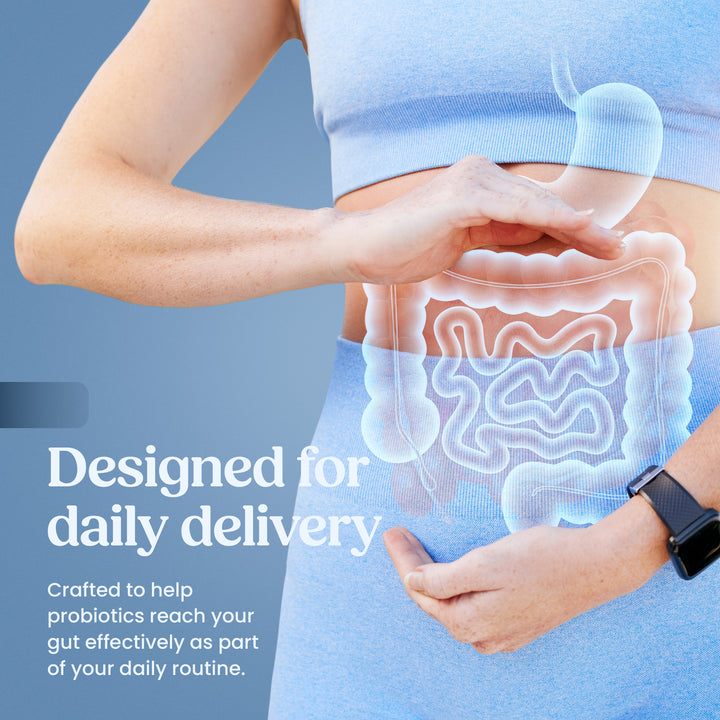 Synbiotic Gut Microbiome Formula - 30 Capsules