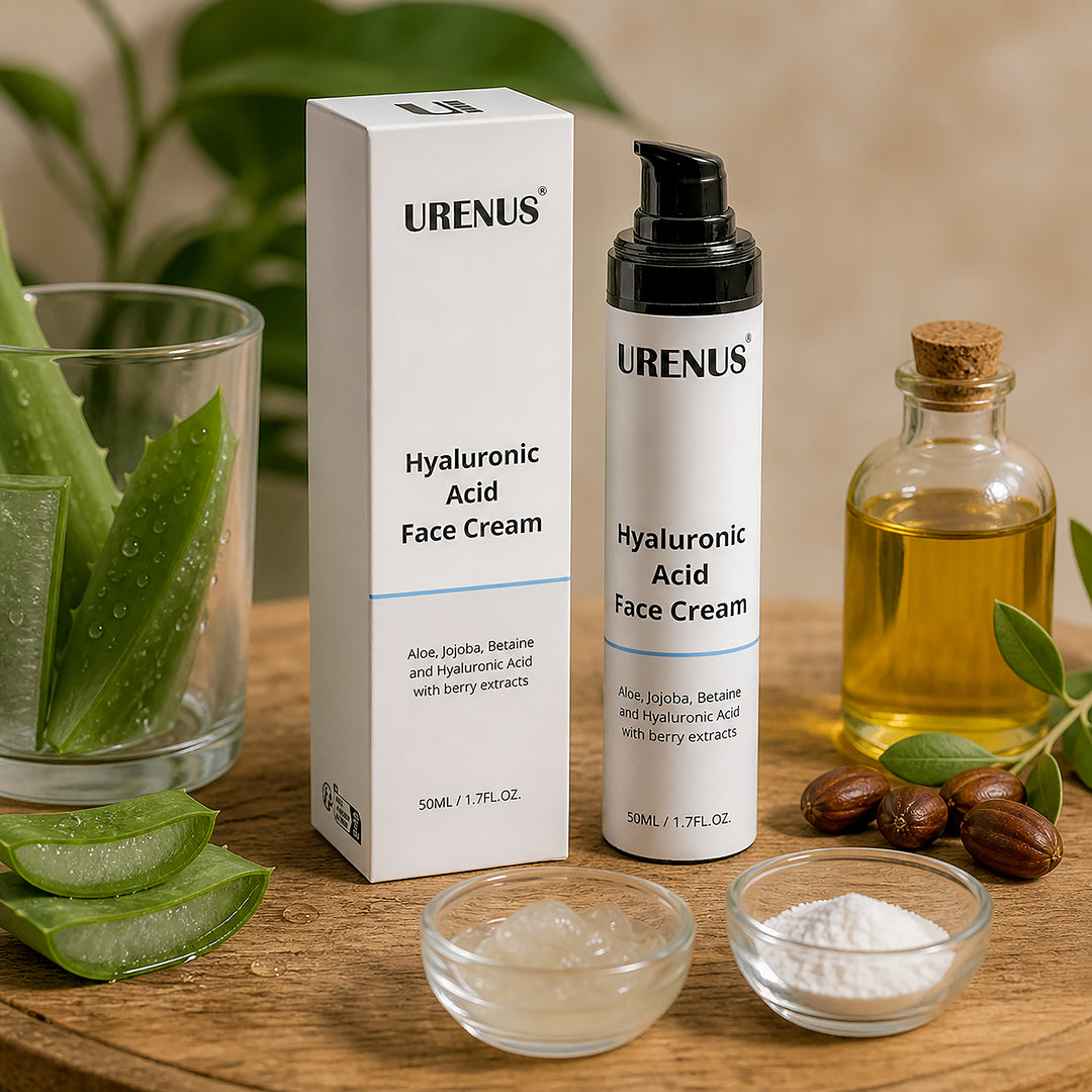 Hyaluronic Acid Face Cream for Men - 50ml