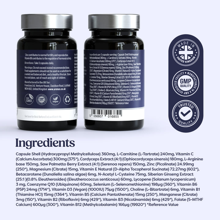 Fertility Support Men – 60 Capsules