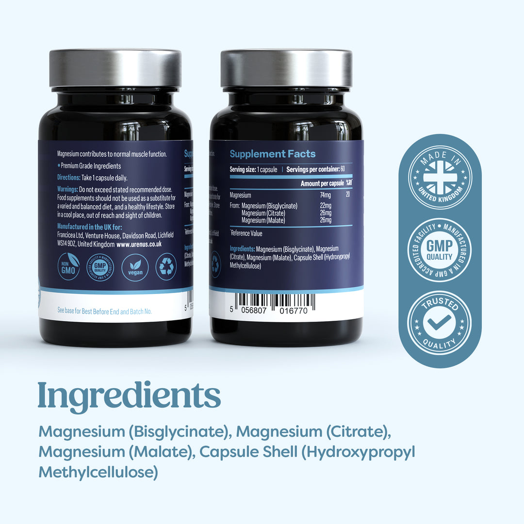 Triple Magnesium – 60 Capsules