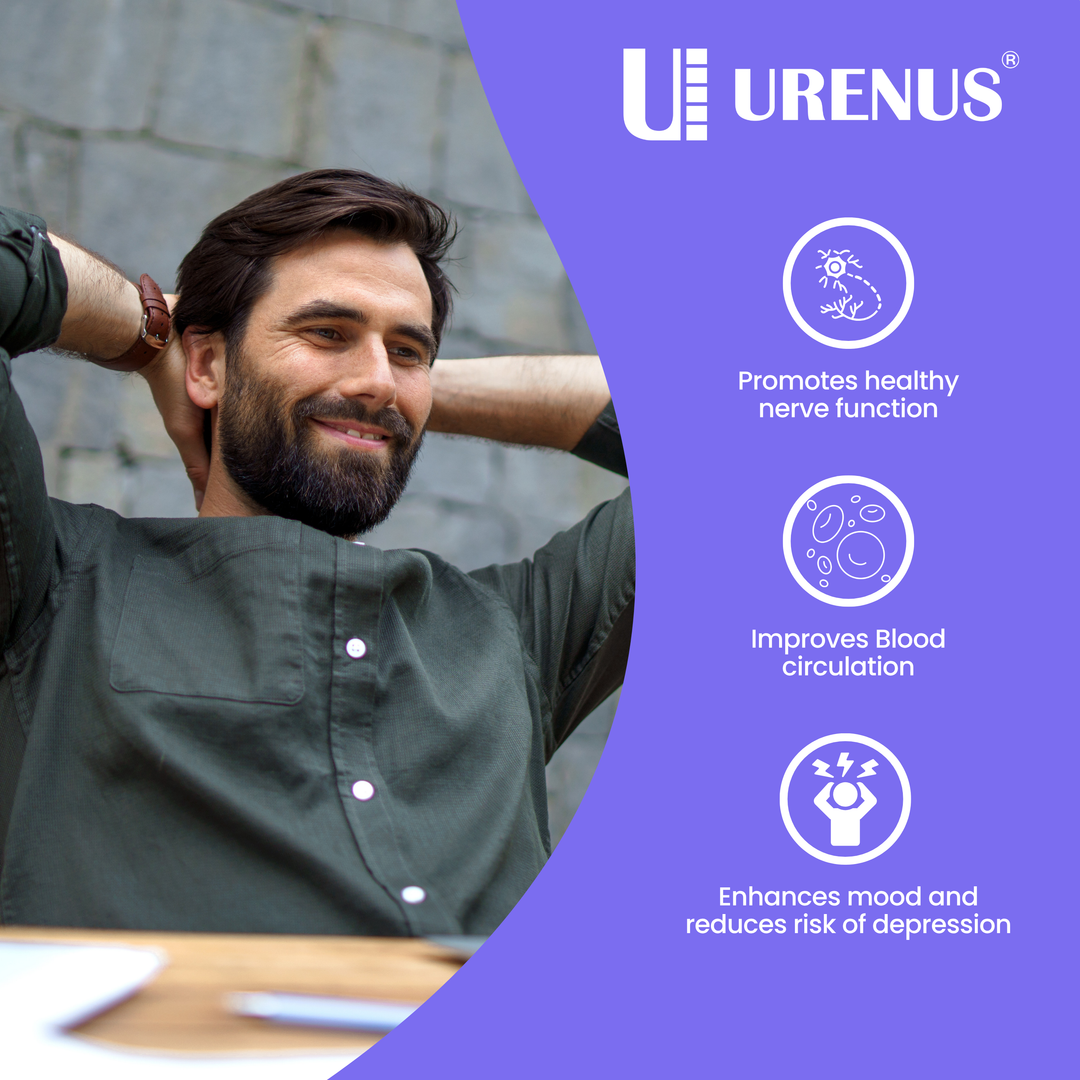 5-MTHF (Methyltetrahydrofolate Calcium) - 60 Capsules