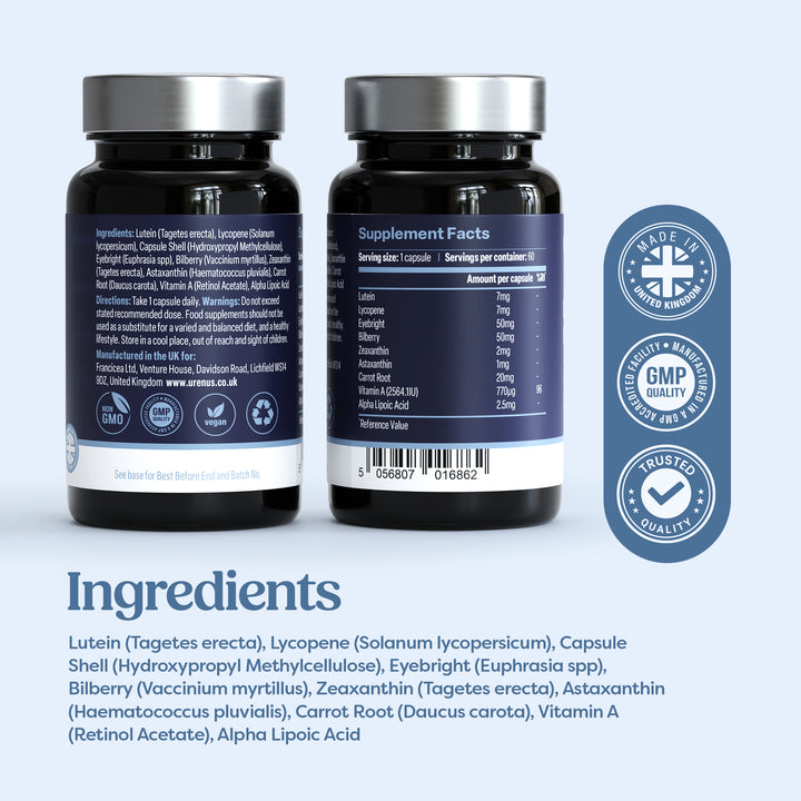 Eyebright Plus – 60 Capsules