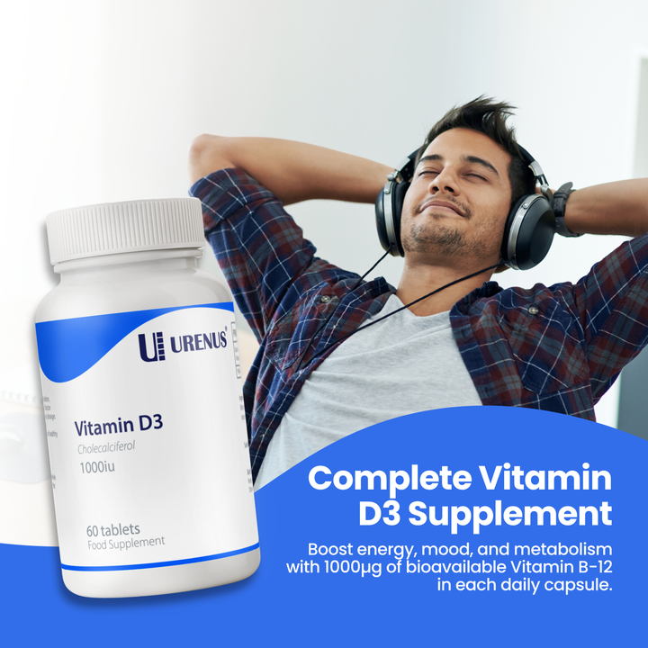 Vitamin D3 10,000 IU – 60 Tablets