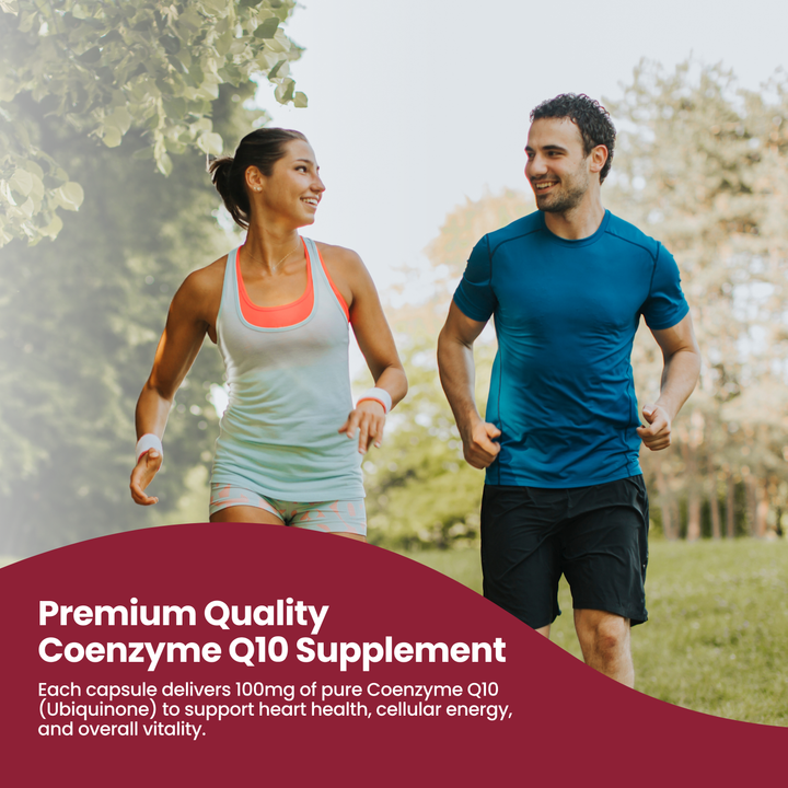 Coenzyme Q10 – 100 mg - 60 Capsules
