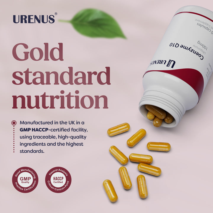 Coenzyme Q10 – 100 mg - 60 Capsules