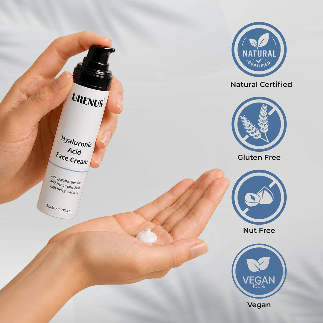 Hyaluronic Acid Face Cream for Men - 50ml