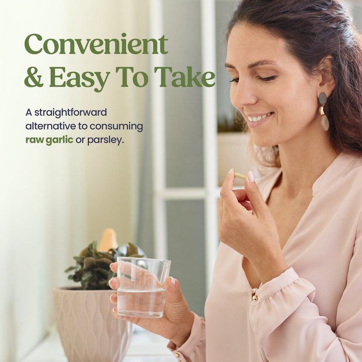 Garlic &amp; Parsley – 60 Capsules