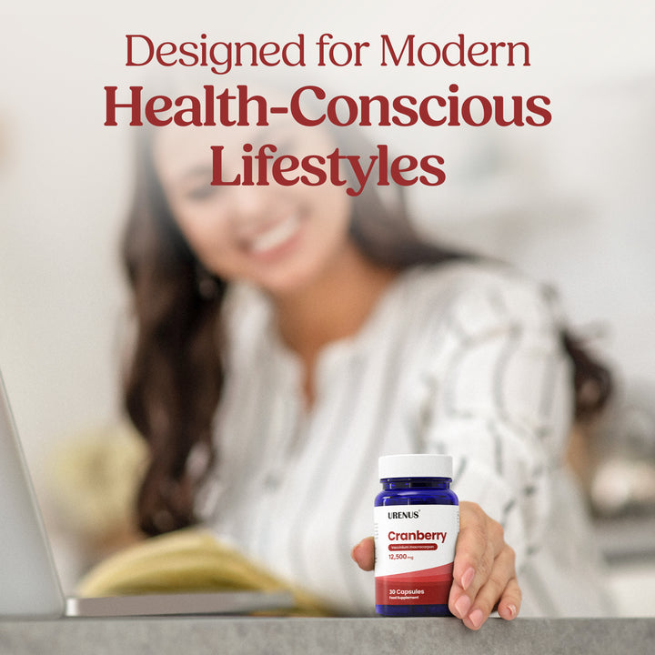 Cranberry 12,500mg - 30 Capsules