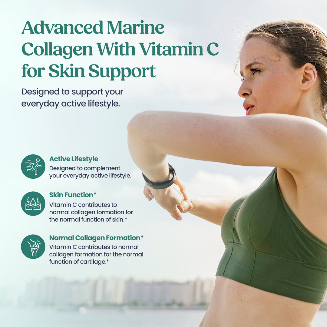 HydraMarine Collagen - 60 Capsules