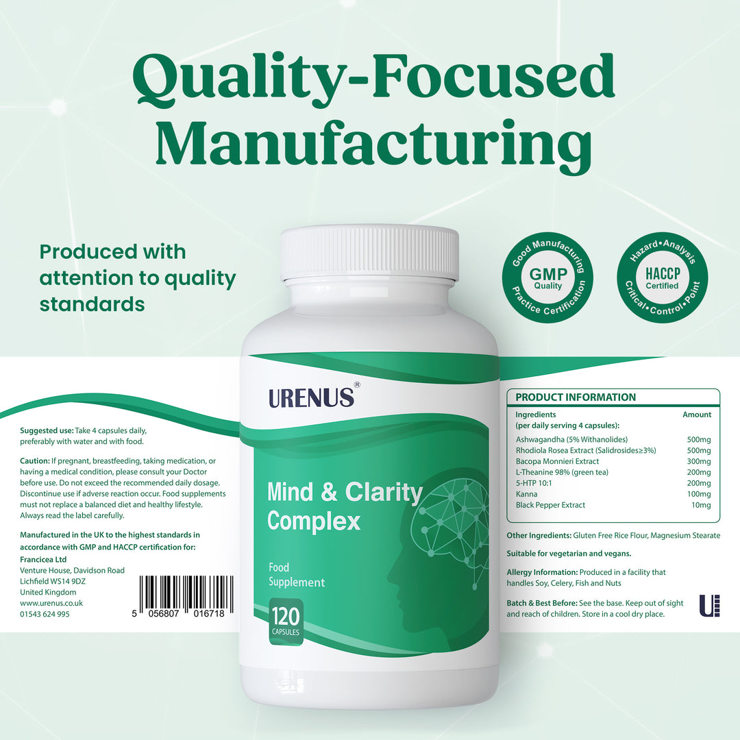 Mind &amp; Clarity Complex -  120 Capsules