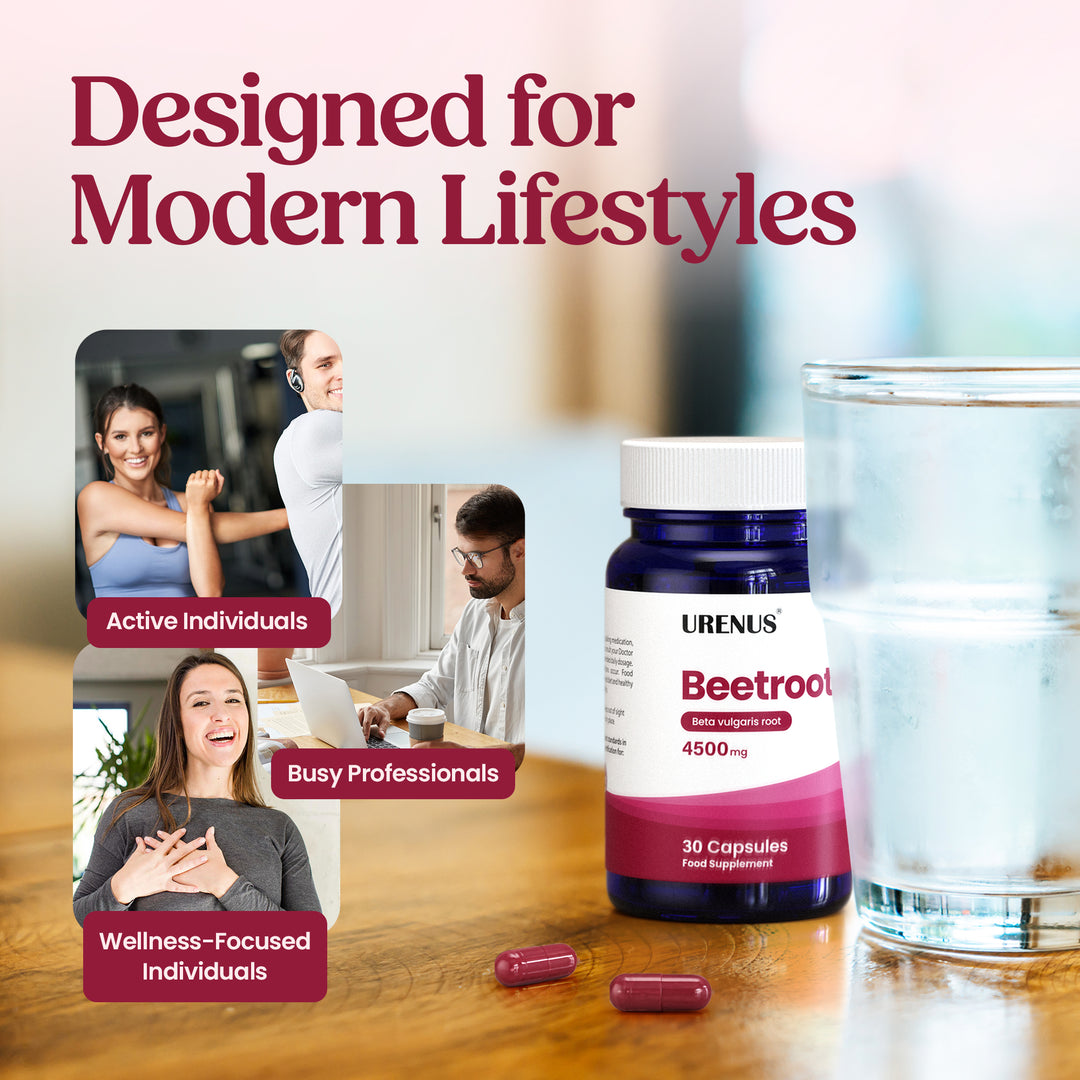 Beetroot Extract 4500mg 30 Capsules