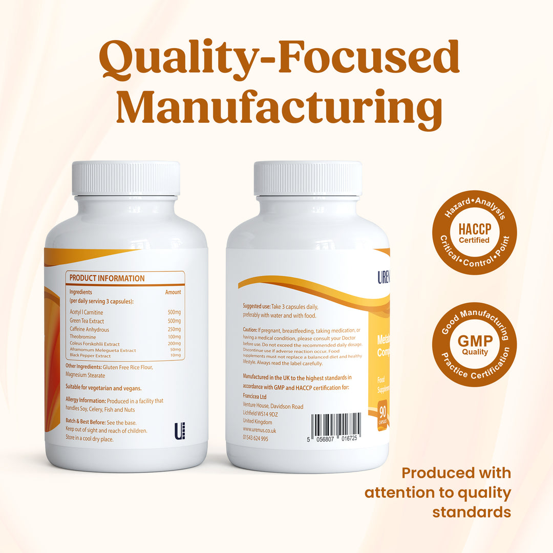 Metabolic Factor Complex - 90 Capsules