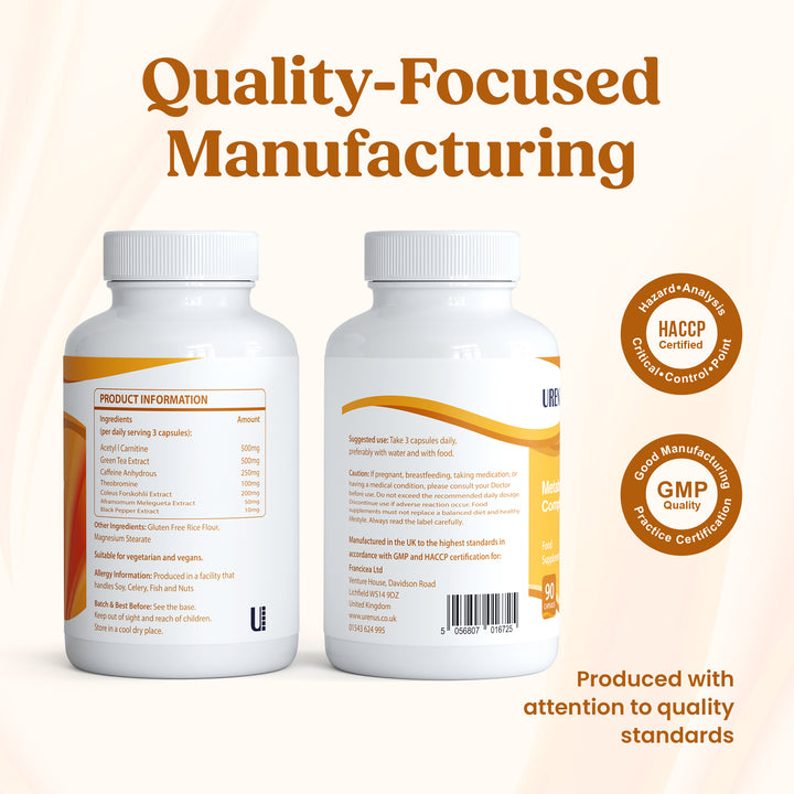 Metabolic Factor Complex - 90 Capsules