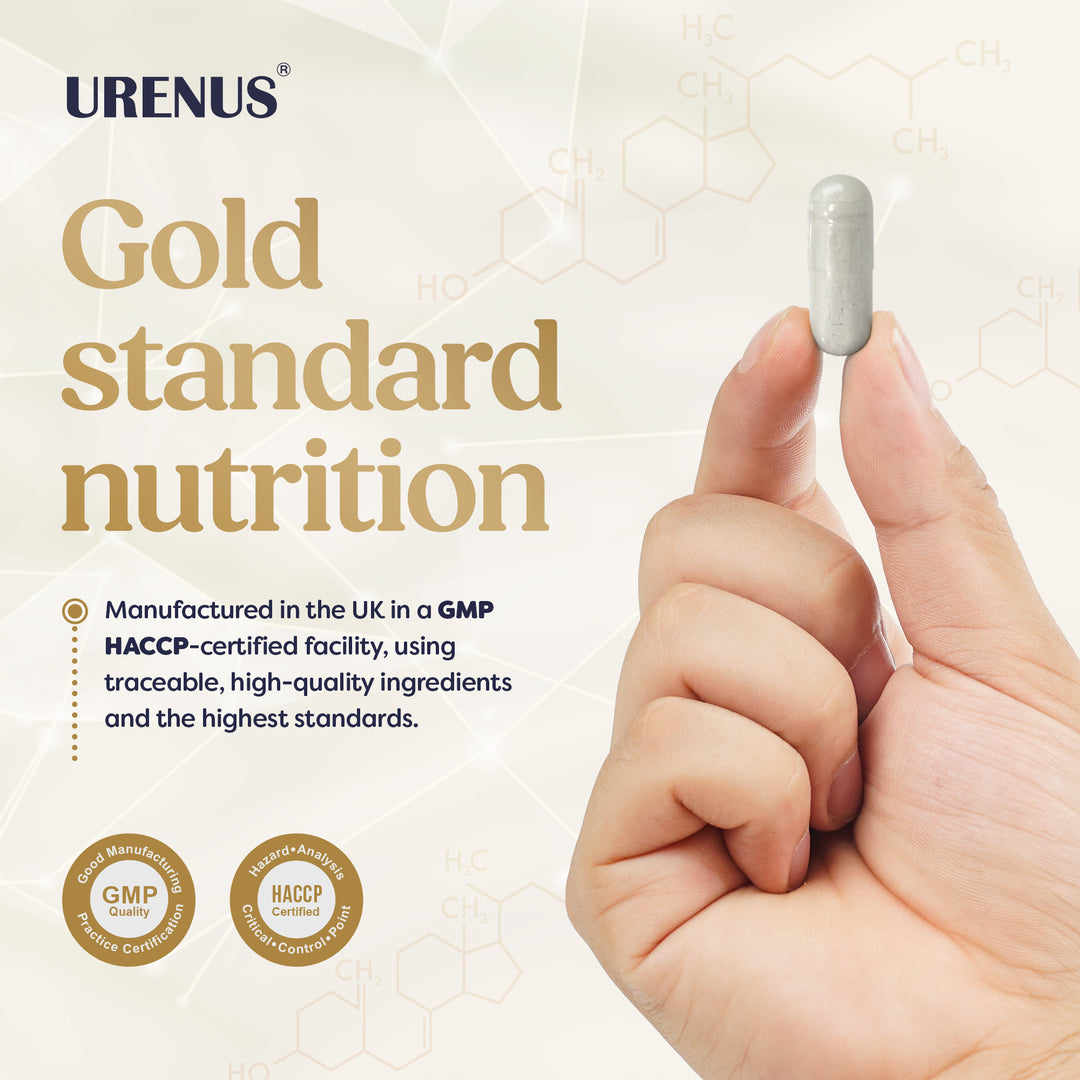 Bone Health – D3 + K2 + Minerals (60 Capsules)