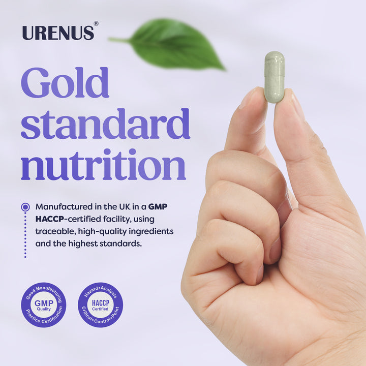 5-MTHF (Methyltetrahydrofolate Calcium) - 60 Capsules