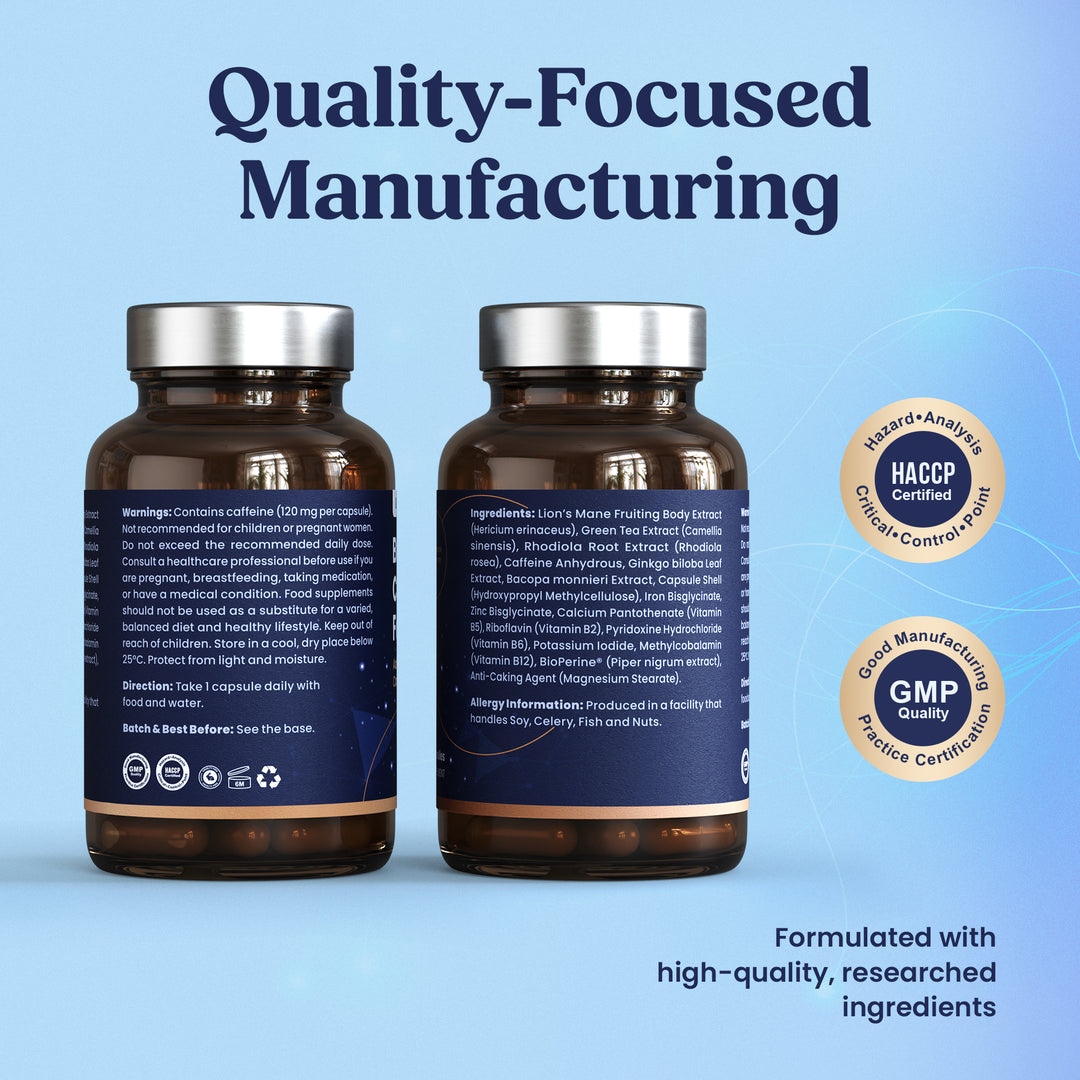Brain &amp; Cognitive Formula - 30 Capsules
