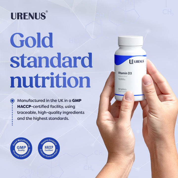 Vitamin D3 10,000 IU – 60 Tablets