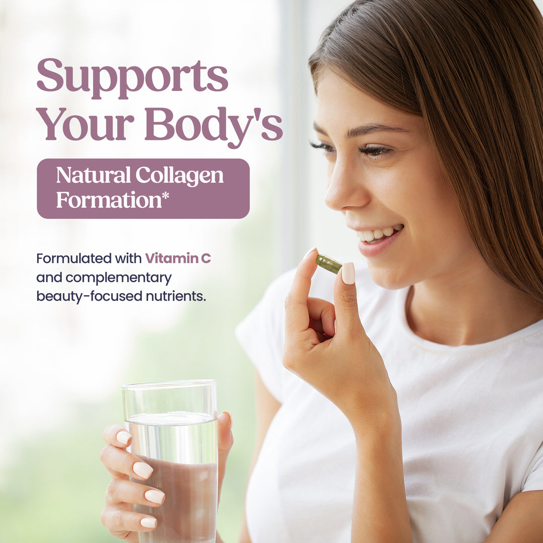 Hair, Skin &amp; Nails Formula - 60 Capsules