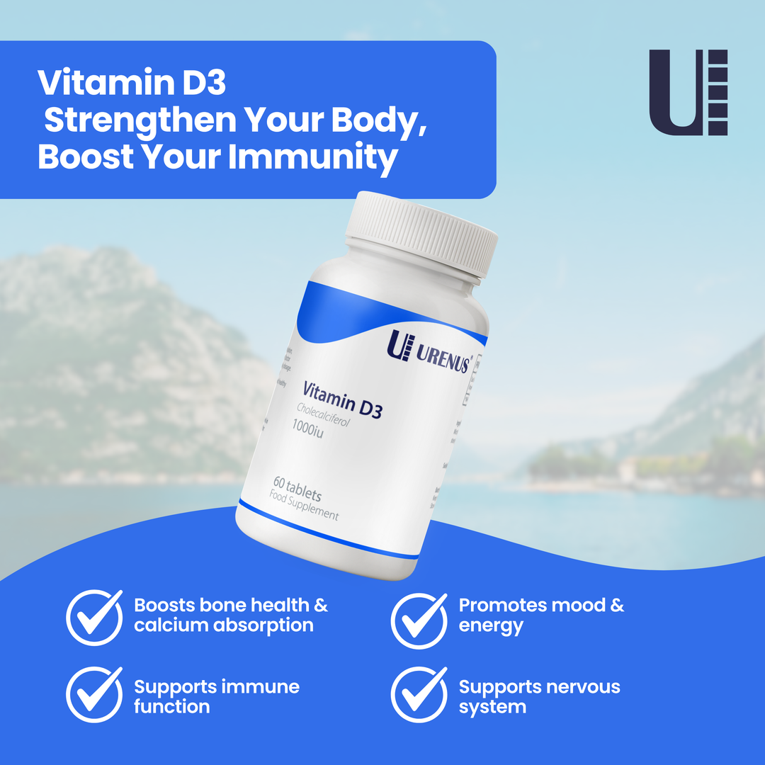 Vitamin D3 10,000 IU – 60 Tablets