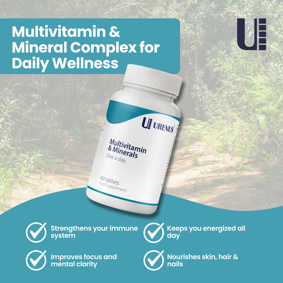 Multivitamin & Minerals – 60 Tablets