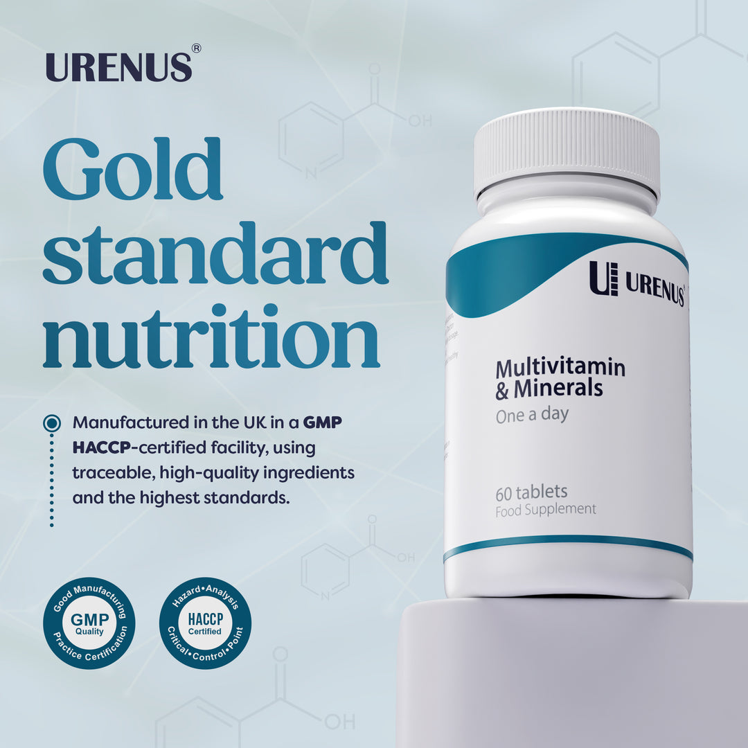 Multivitamin & Minerals – 60 Tablets