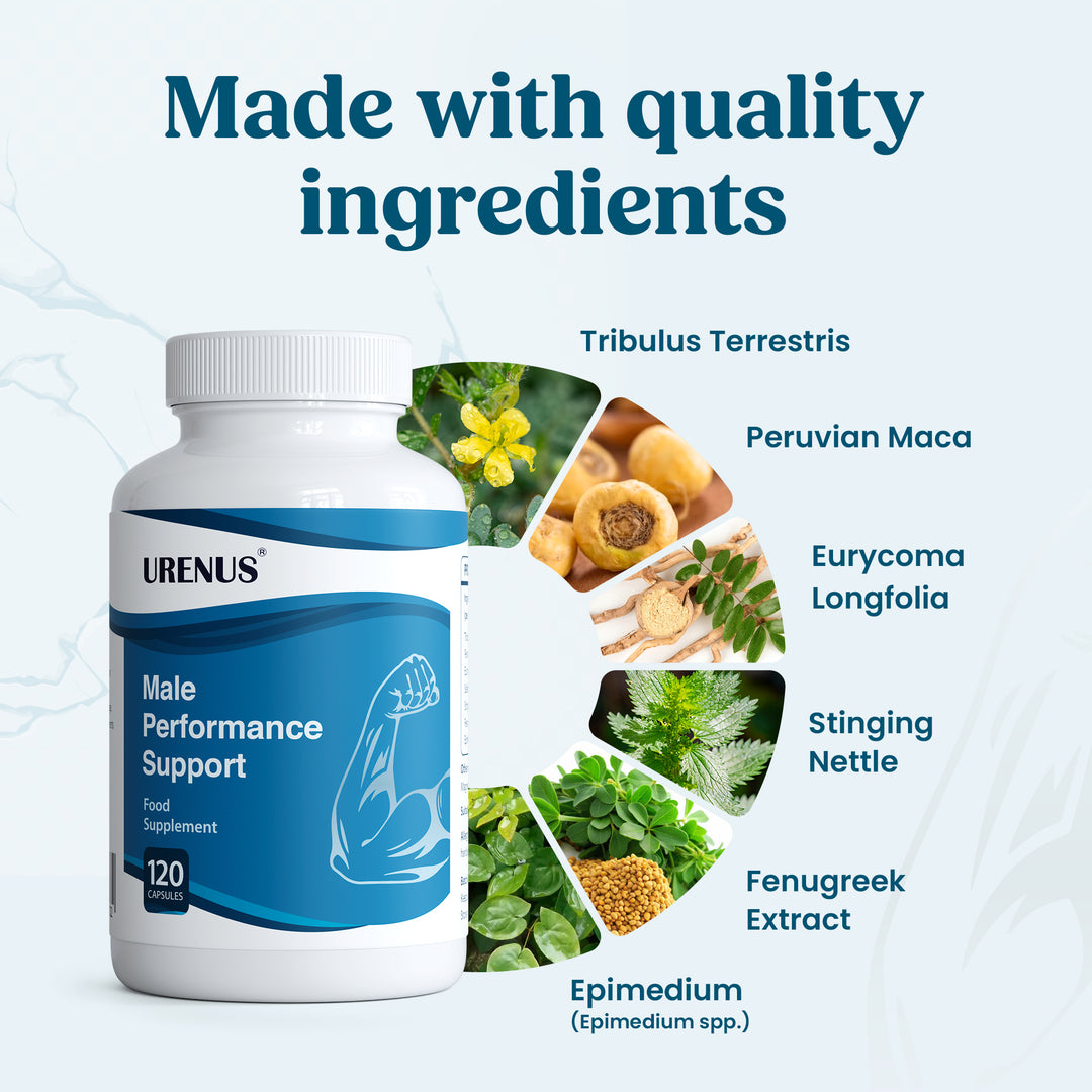Male Performance Support - 120 Capsules