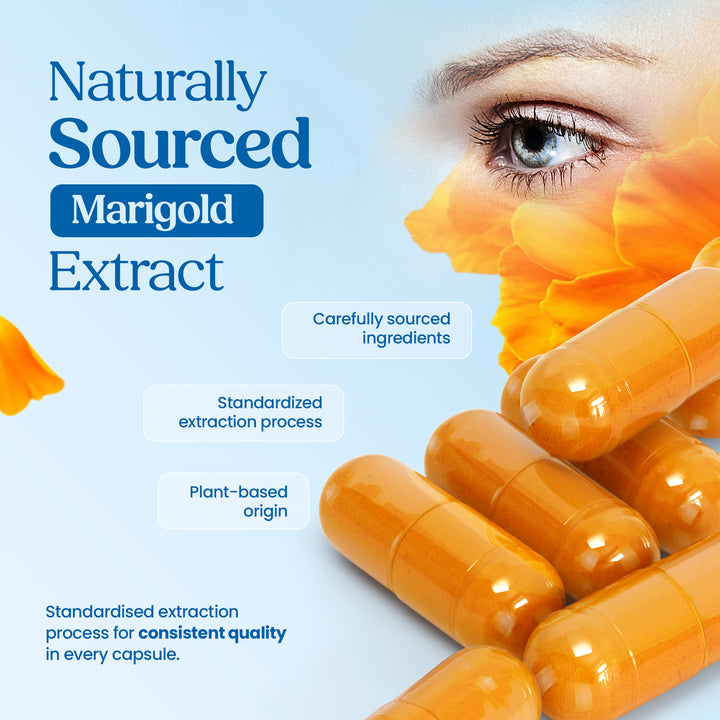 Lutein &amp; Zeaxanthin 25mg - 90 Capsules