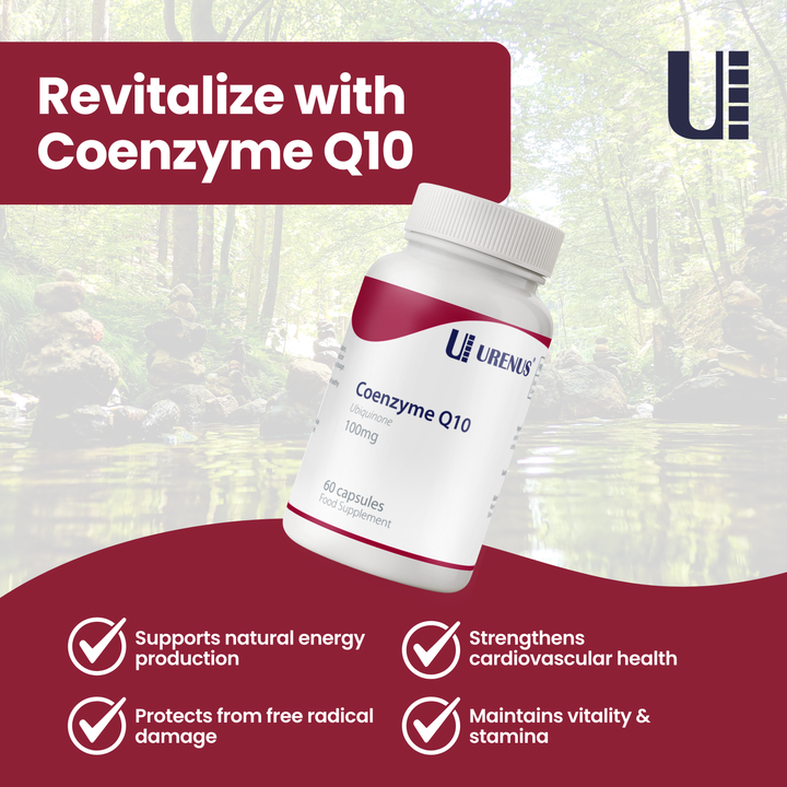 Coenzyme Q10 – 100 mg - 60 Capsules