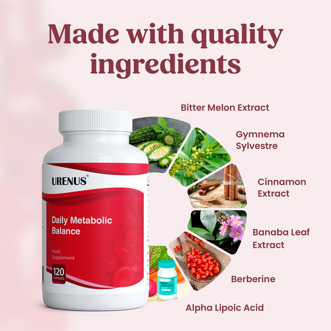 Daily Metabolic Balance - 120 Capsules