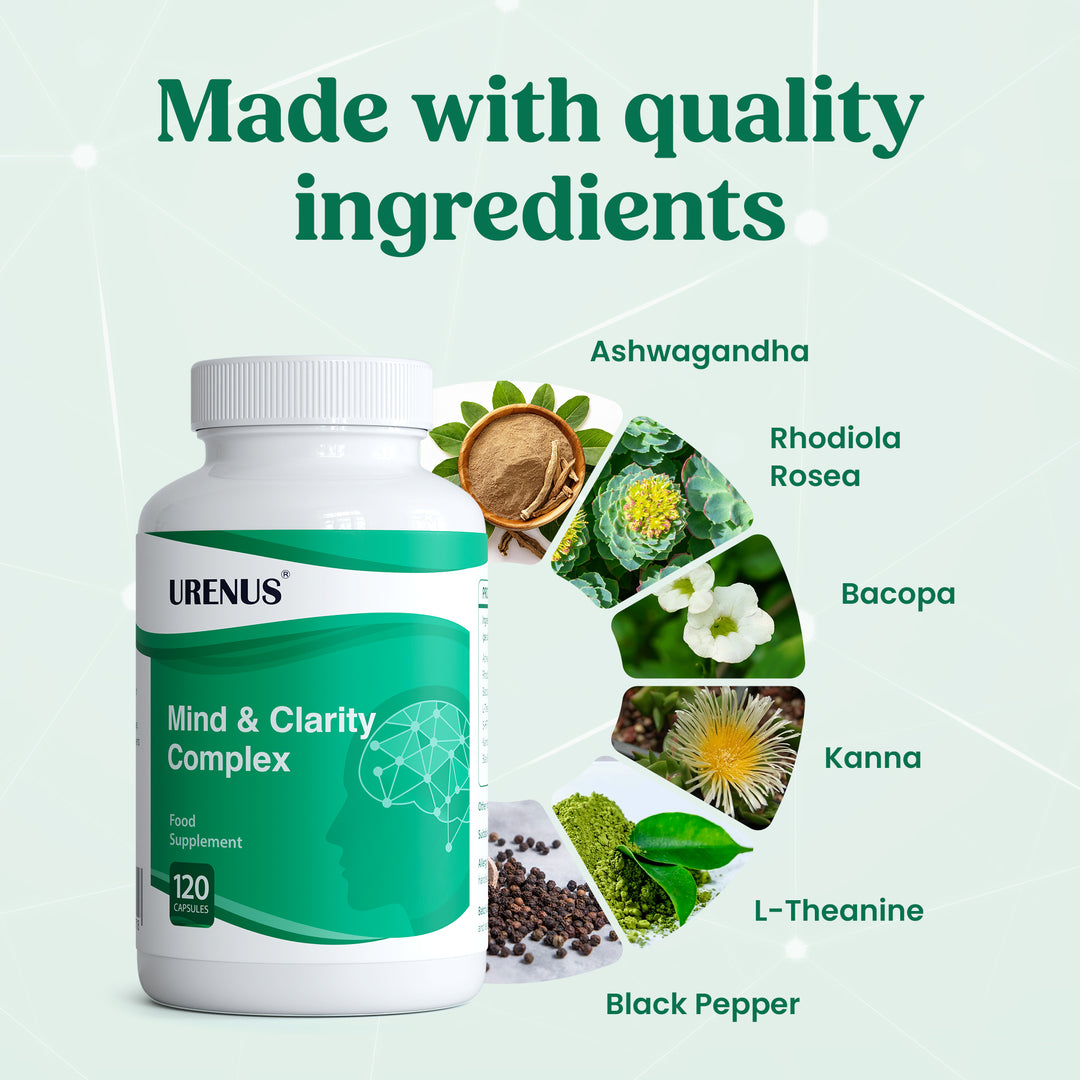 Mind &amp; Clarity Complex -  120 Capsules