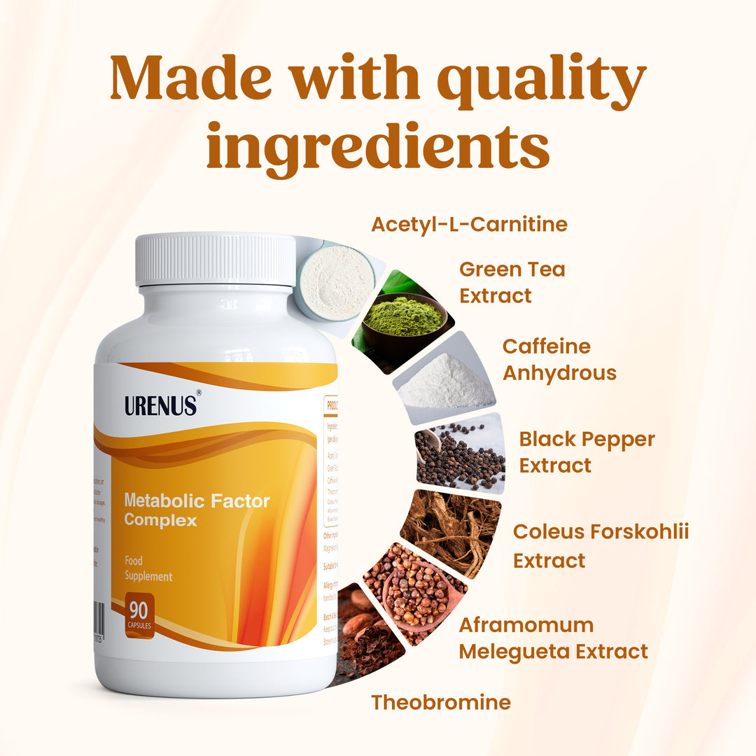 Metabolic Factor Complex - 90 Capsules