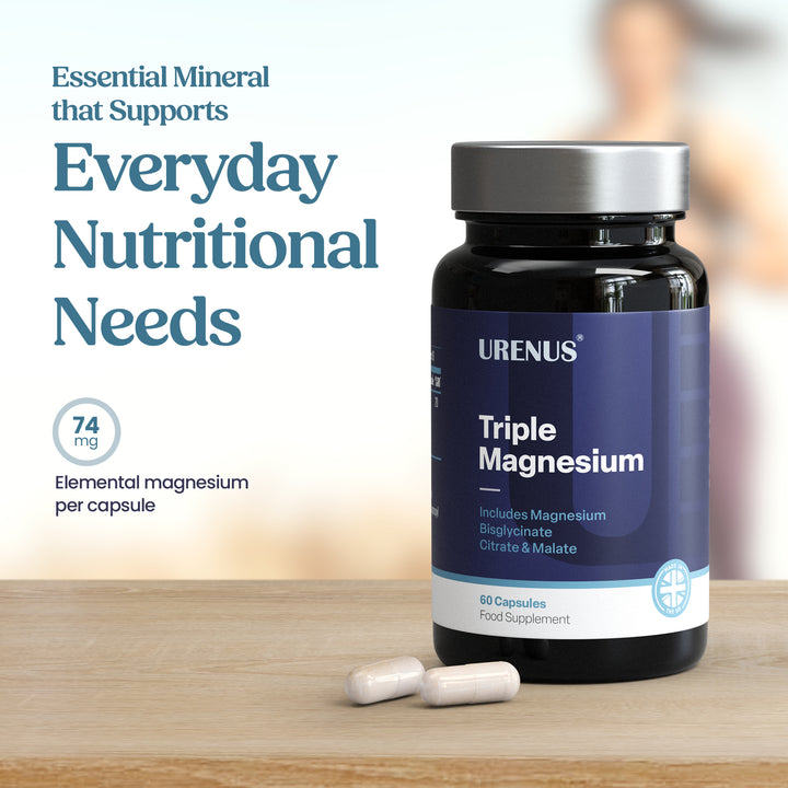 Triple Magnesium – 60 Capsules