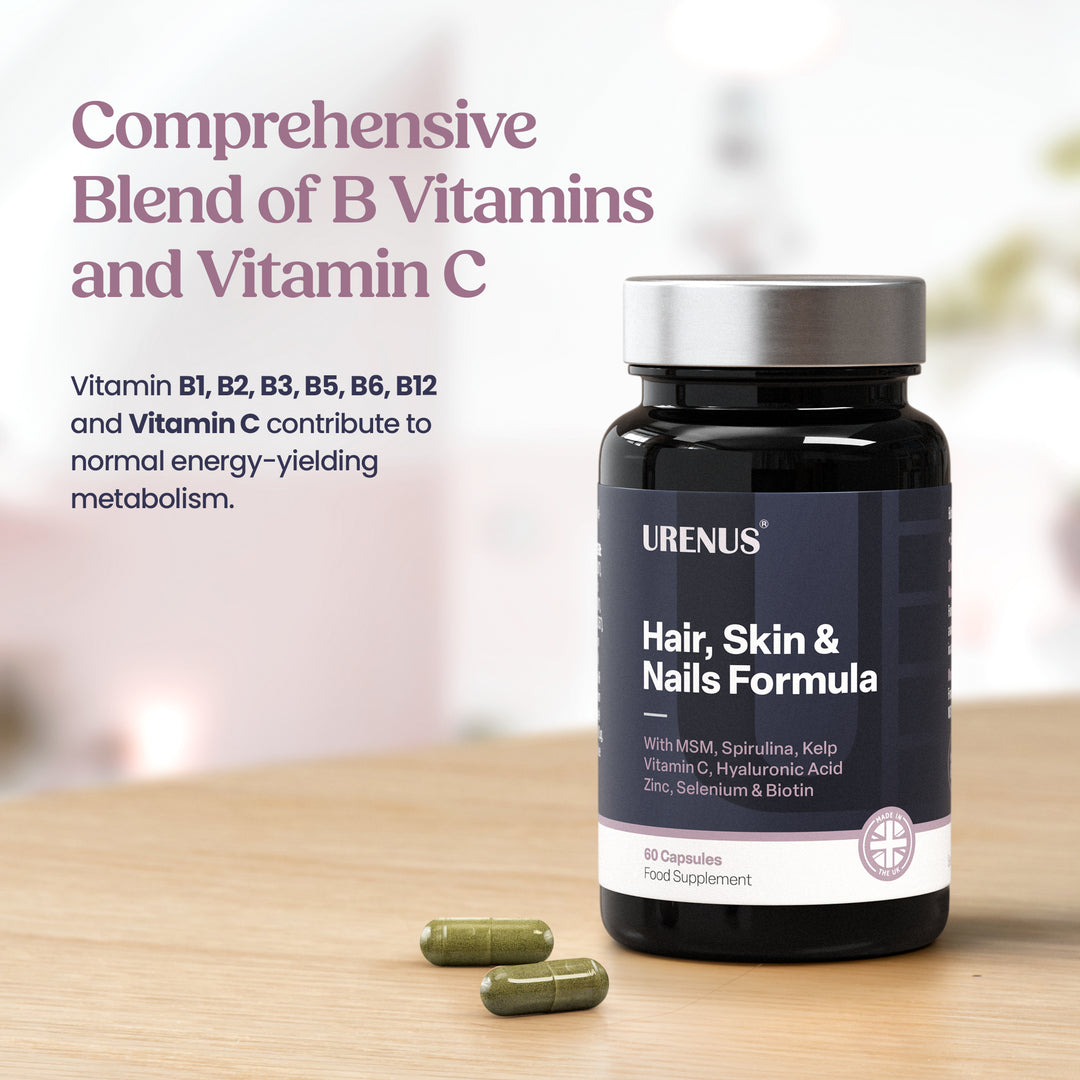 Hair, Skin &amp; Nails Formula - 60 Capsules