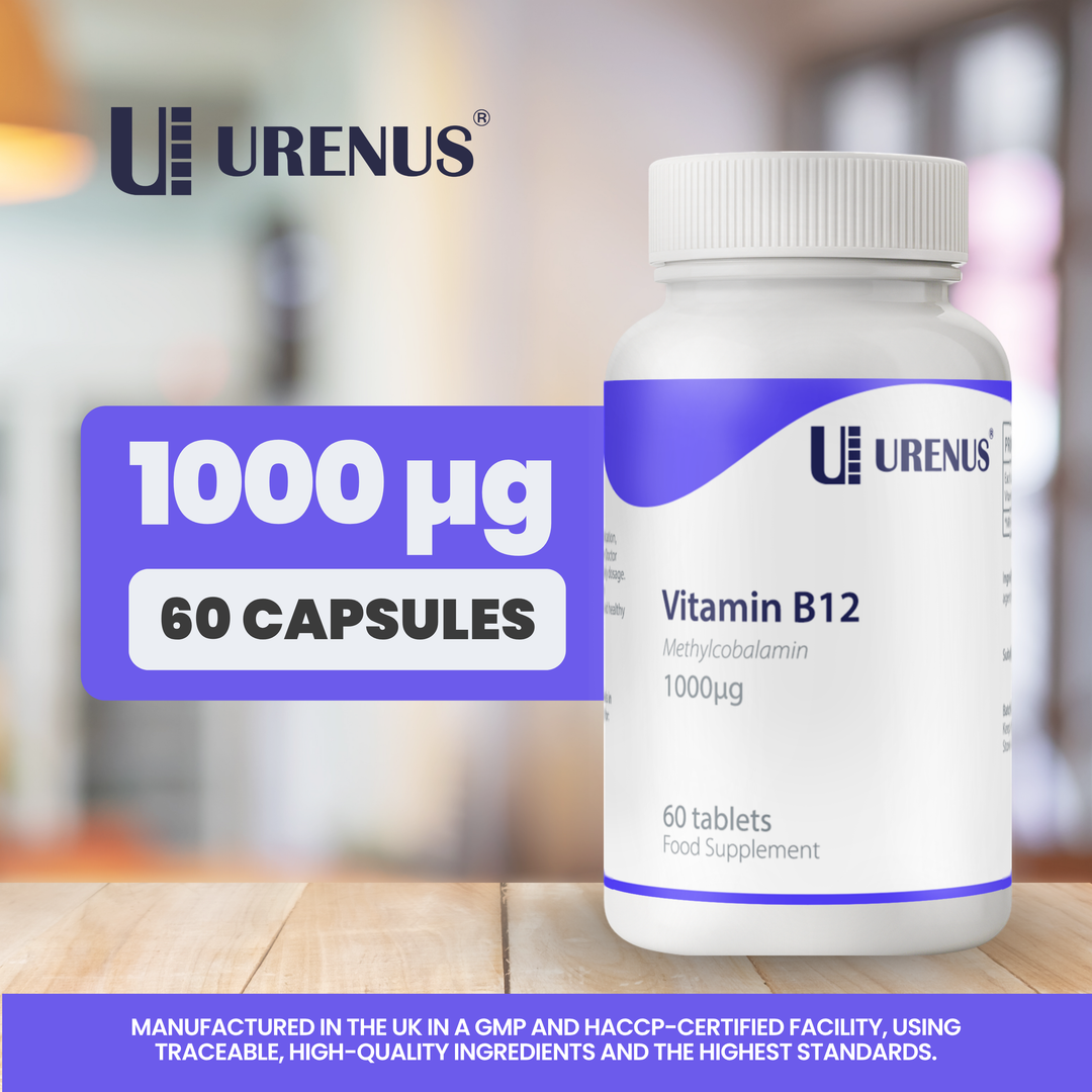 Vitamin B12 – Methylcobalamin 1000 µg (60 Tablets)