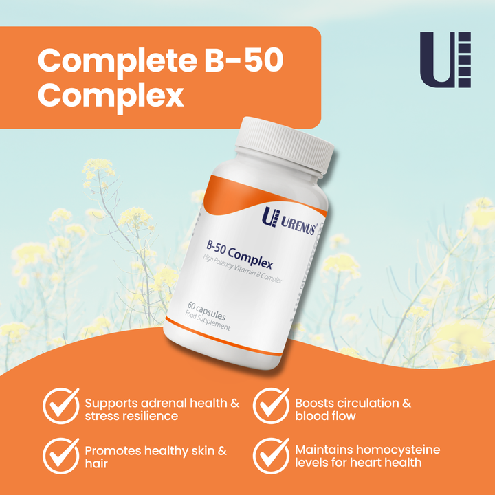 B-50 Complex - 60 Capsules