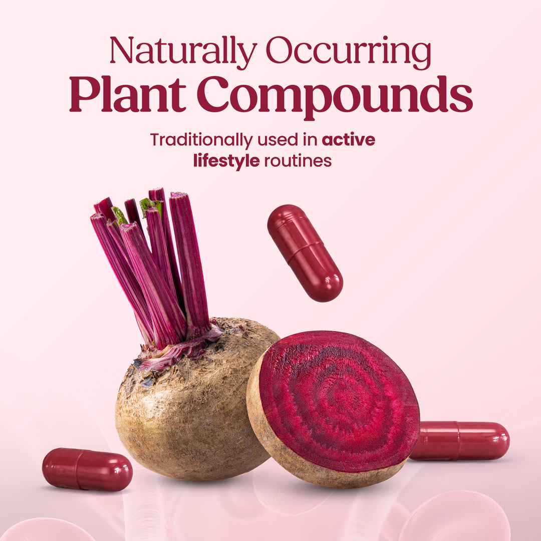 Beetroot Extract 4500mg 30 Capsules