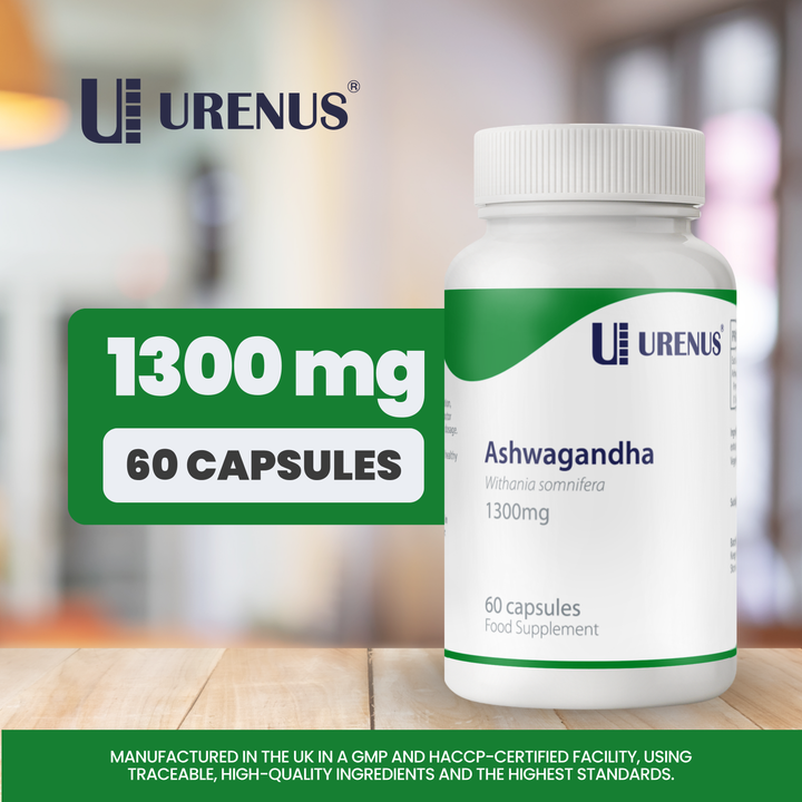 Ashwagandha 1300mg - 60 Capsules