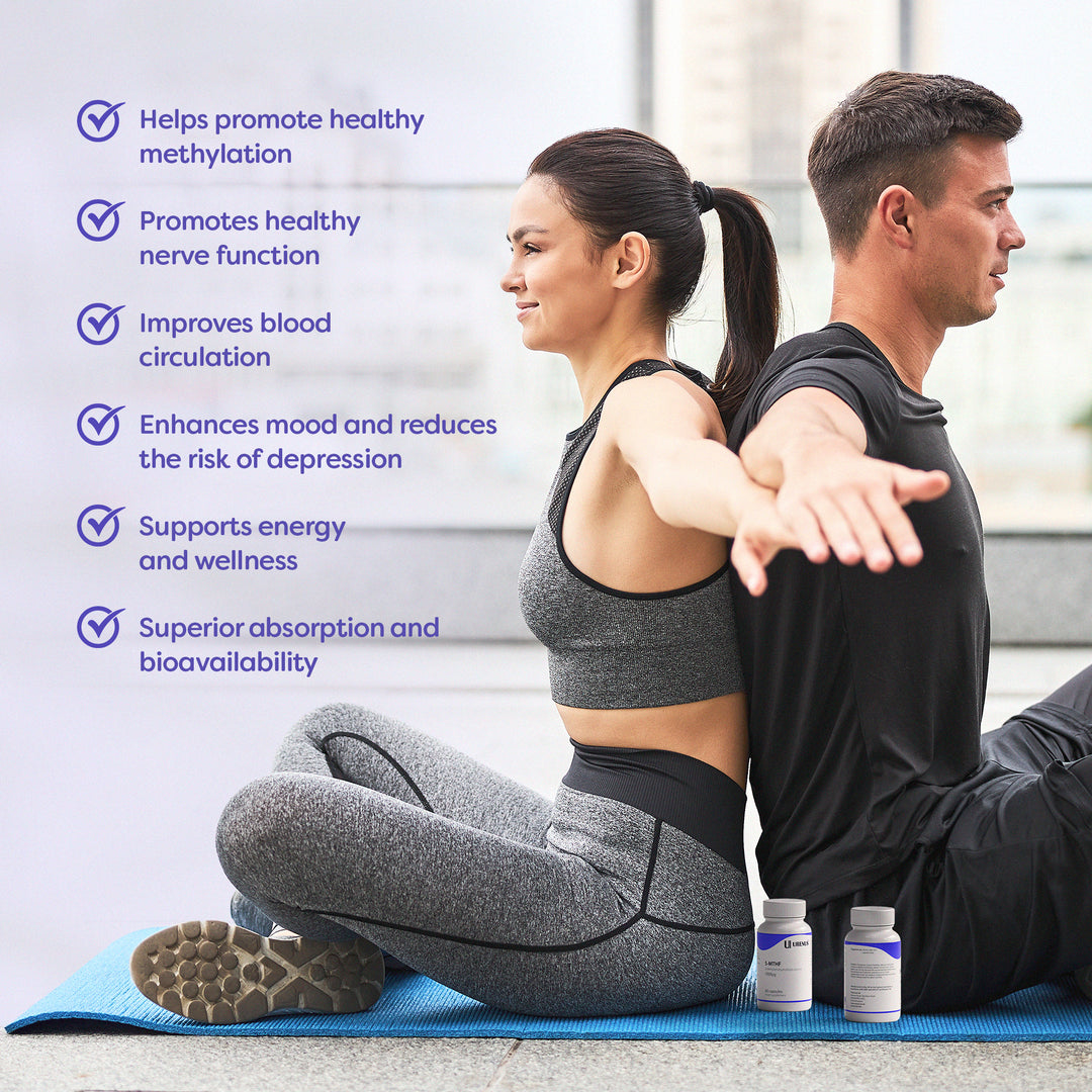 5-MTHF (Methyltetrahydrofolate Calcium) - 60 Capsules