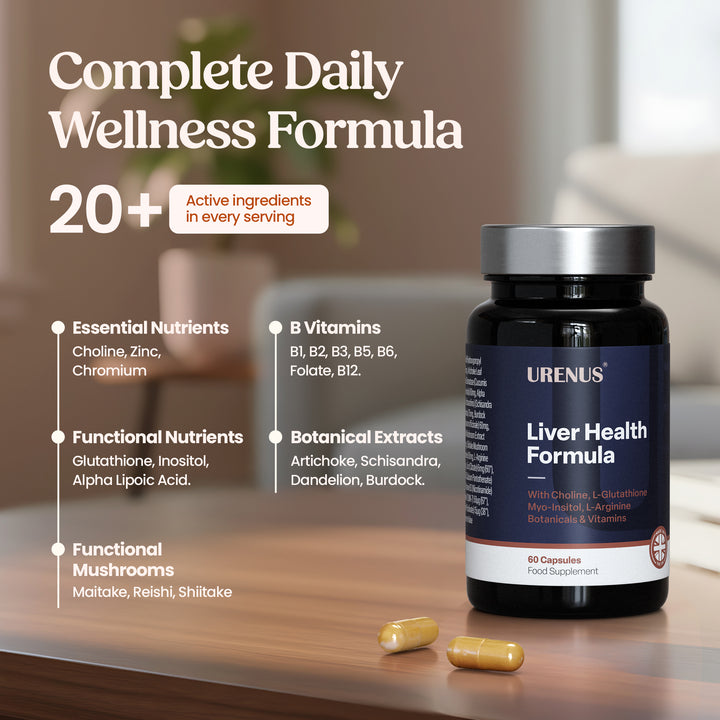 Liver Health Formula - 60 Capsules