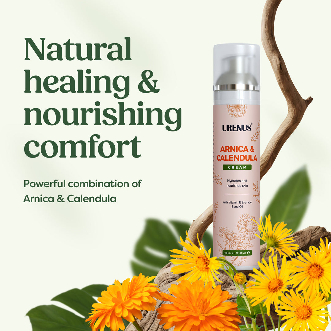 Arnica &amp; Calendula Cream - 100ml