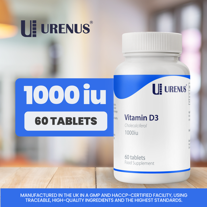 Vitamin D3 10,000 IU – 60 Tablets