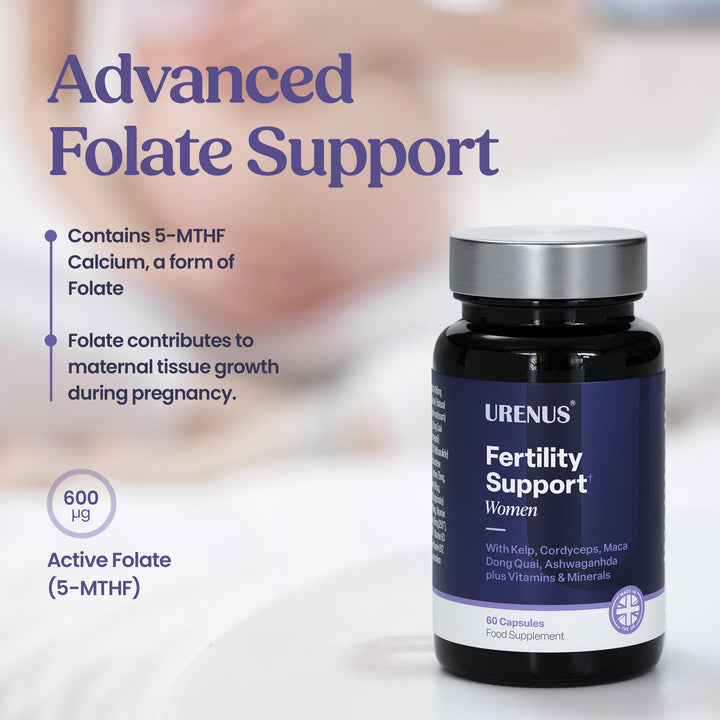 Fertility Support – Women - 60 Capsules