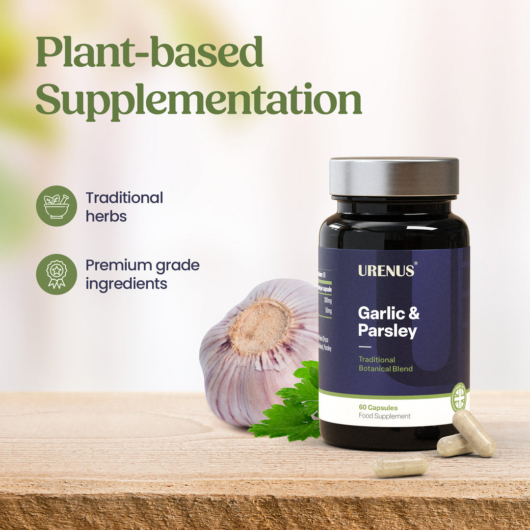 Garlic &amp; Parsley – 60 Capsules