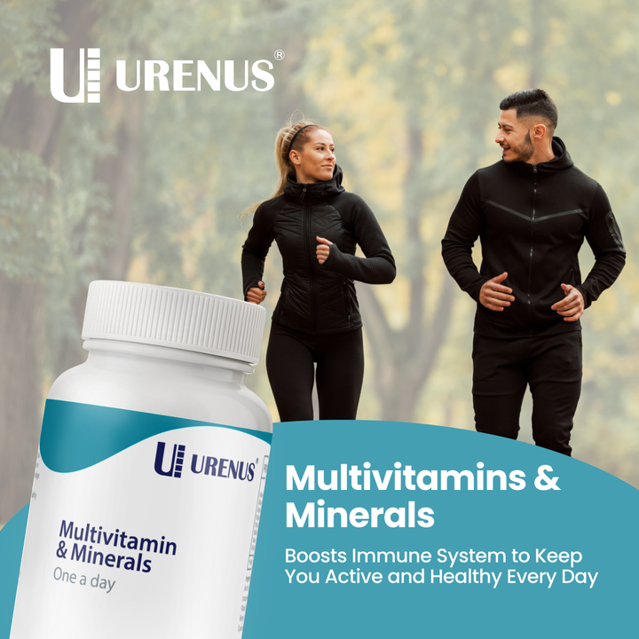 Multivitamin & Minerals – 60 Tablets