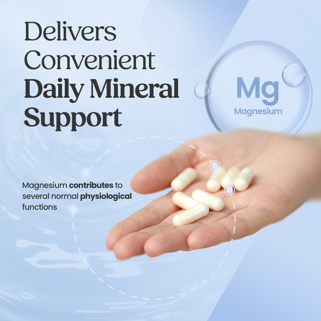 Magnesium Citrate 750mg -  60 Capsules