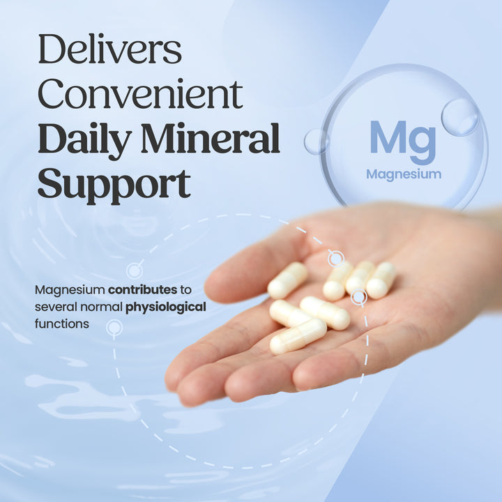 Magnesium Citrate 750mg -  60 Capsules