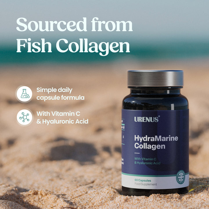 HydraMarine Collagen - 60 Capsules