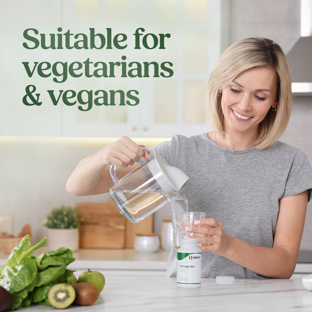 Ashwagandha 1300mg - 60 Capsules